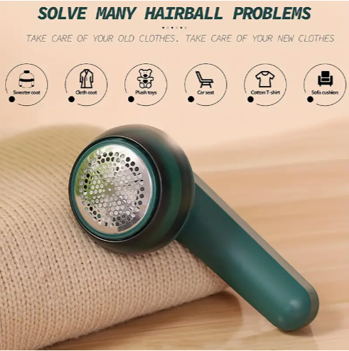Portable Fabric Lint Remover